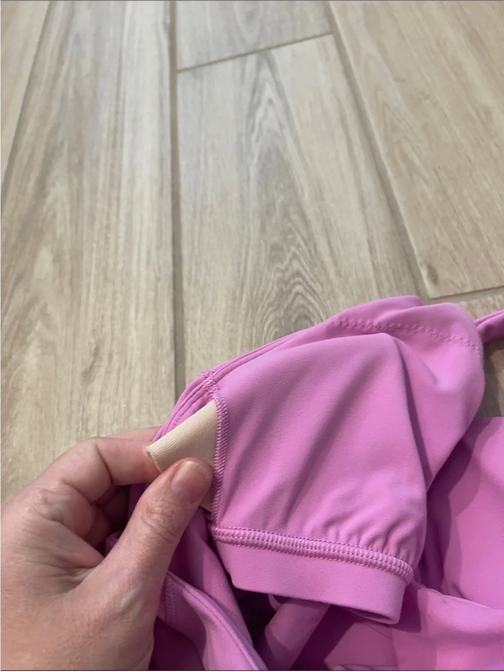 Lululemon Align Tank Top Dahlia Mauve Sz 6